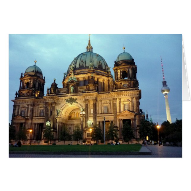 la cathédrale de berlin (Devant horizontal)