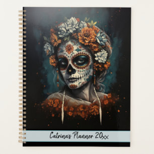 La Catrina Eternal Spirit Dia de los Muertos Planner