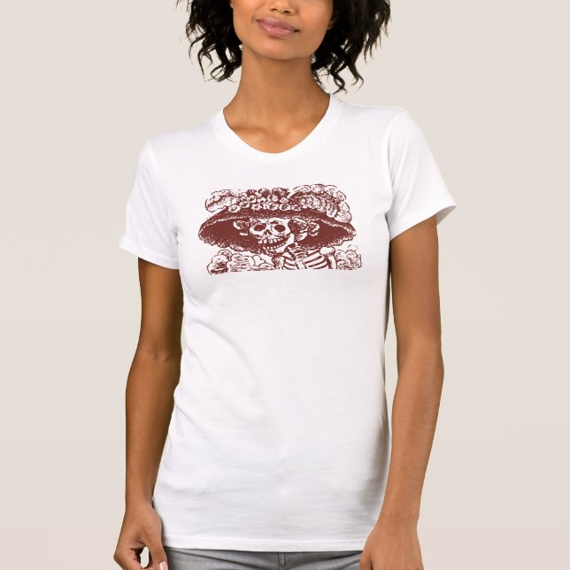 La Catrina - T-shirt (Front)