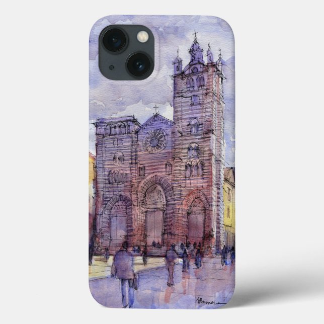 La Cattedrale Case-Mate iPhone Case (Back)