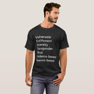 La CDC interdite exprime le T-shirt