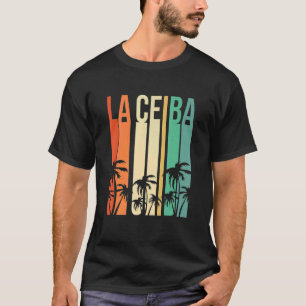 La Ceiba Honduras 504 Utila Catracho Isla Catracho T-Shirt