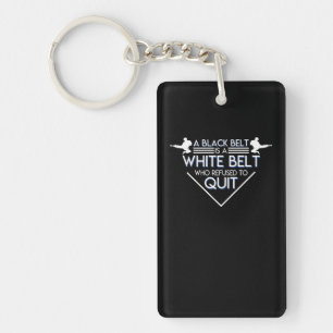 La ceinture noire de karaté du Taekwondo a refusé