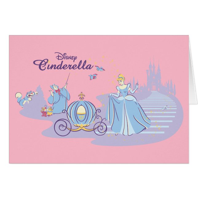 La Cendrillon qui sort du bal (Devant horizontal)