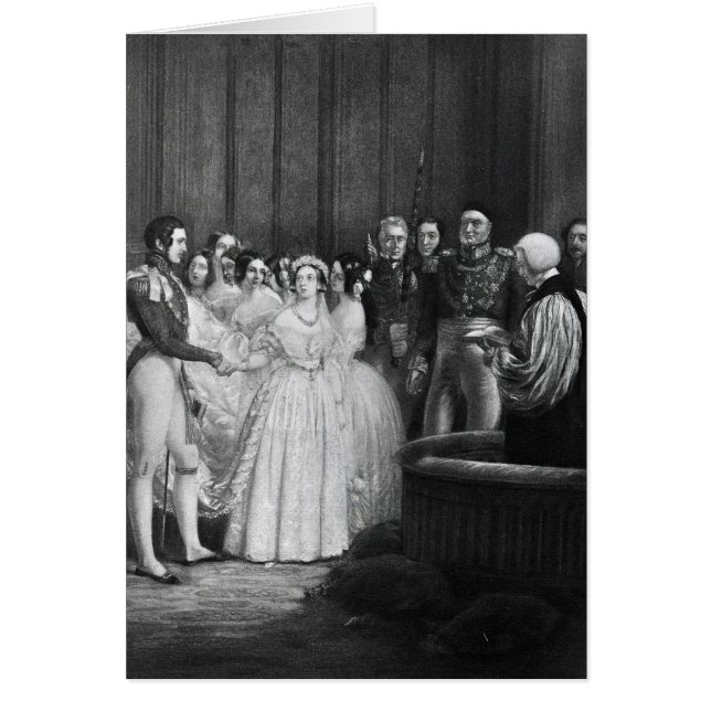 La cérémonie mariage (Devant)