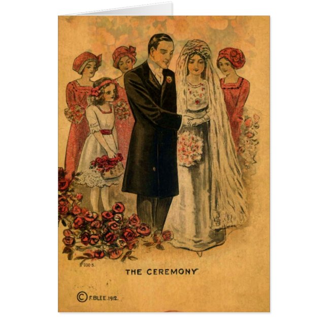 La cérémonie Mariage (Devant)