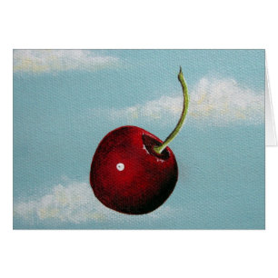 La cerise libèrent l'automne