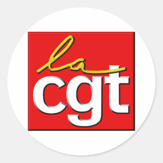 la_cgt classic round sticker