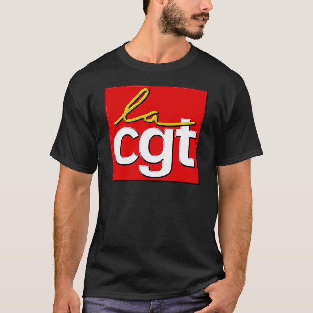 la_cgt T-Shirt (Front)