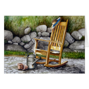 La chaise de basculage