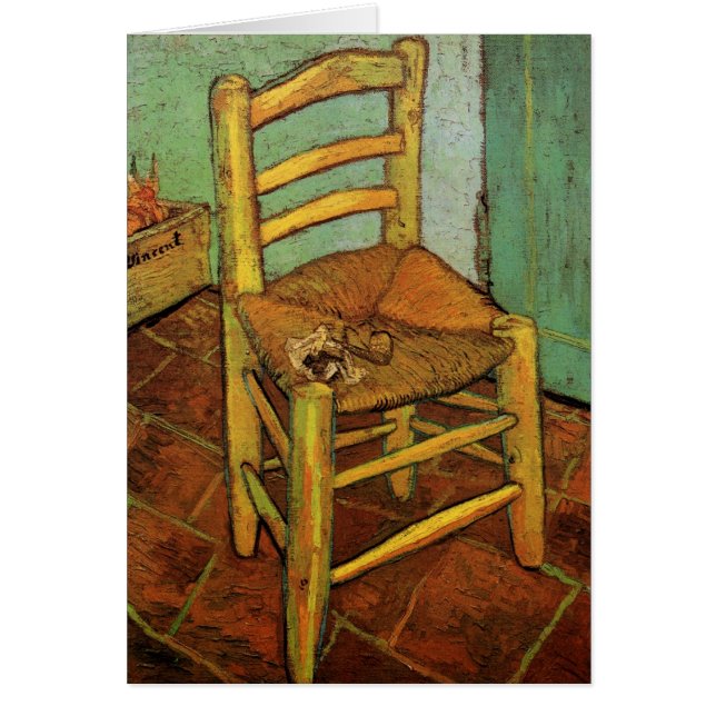La chaise de Vincent avec son tuyau par Vincent va (Devant)