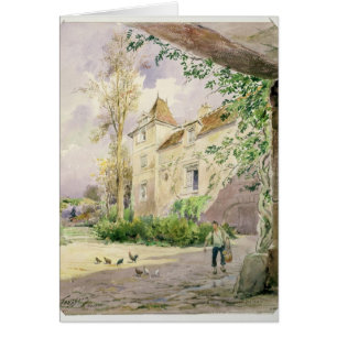 La Chambre d'Armande Bejart dans Meudon, c.1906