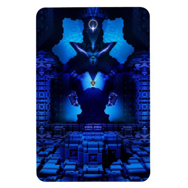 La Chambre De Talidos Photo Magnet (Vertical)