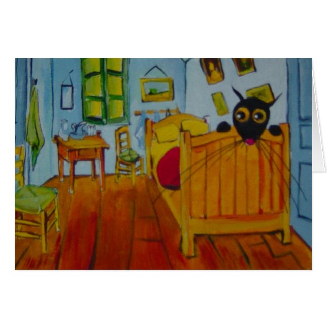 La chambre de Vincent (Devant horizontal)