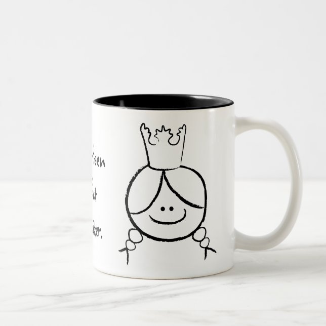 La Chambre est tombée sur ma tasse de soeur (Droit)
