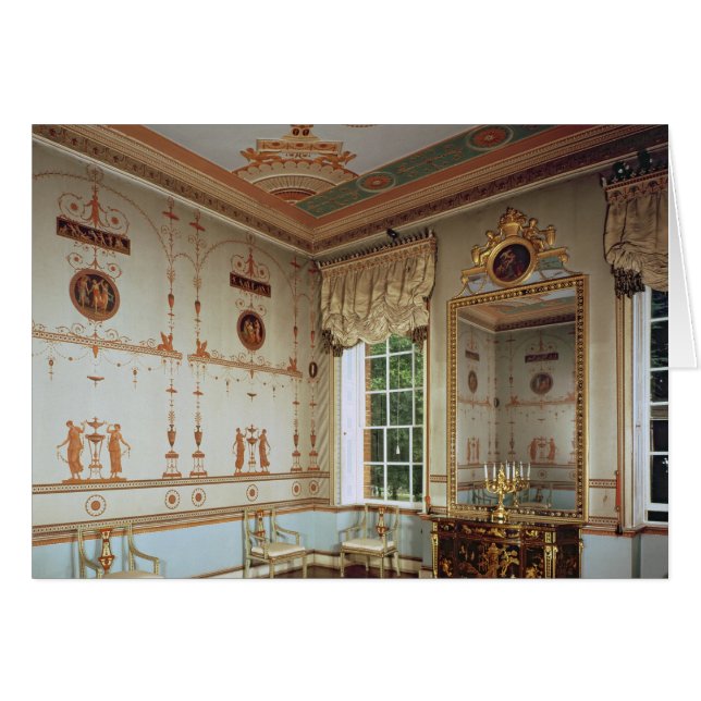 La Chambre étrusque (Devant horizontal)