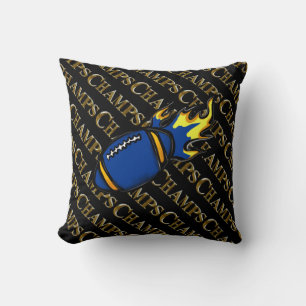 LA CHAMPS THROW PILLOW
