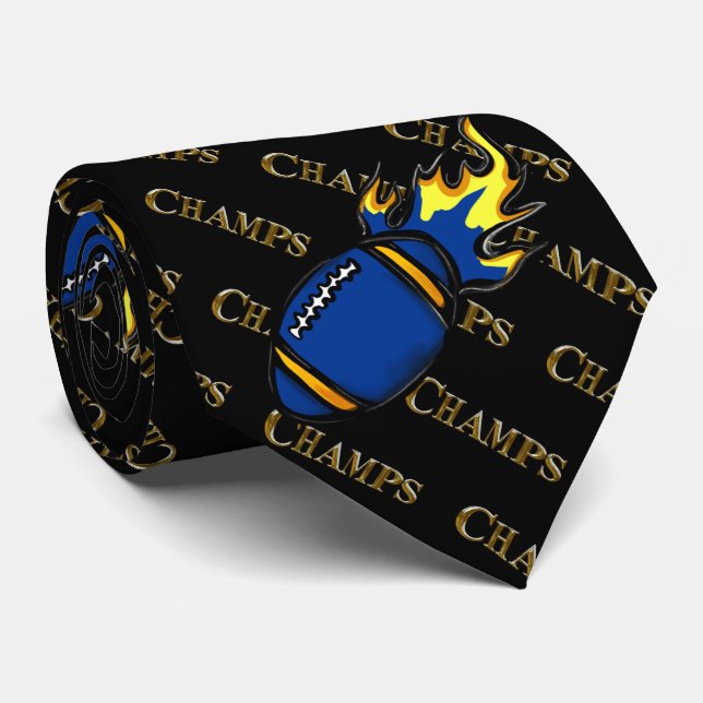 LA CHAMPS   TIE (Rolled)
