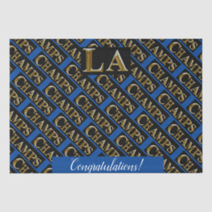 LA CHAMPS  TISSUE PAPER