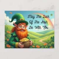 La Chance De La Carte Postale Irlandaise
