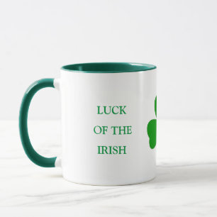 La chance de la Mug irlandaise