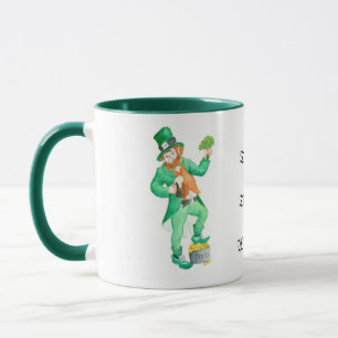 La chance de la tasse irlandaise