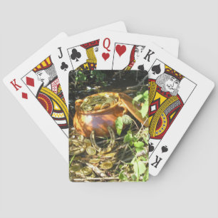 "La chance des Irlandais !" Jeux de cartes