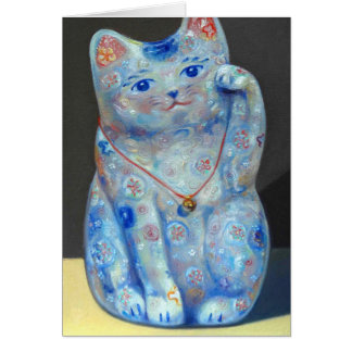 La chance montre du doigt