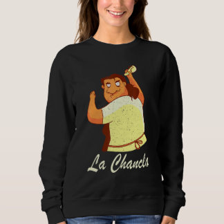 La Chancla Lottery Humour Sarcastic Sweatshirt