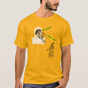La Chancla Maman Stick Figure T-Shirt