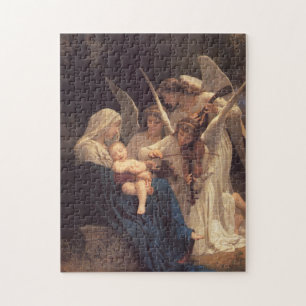 La chanson des anges Puzzle de Noël