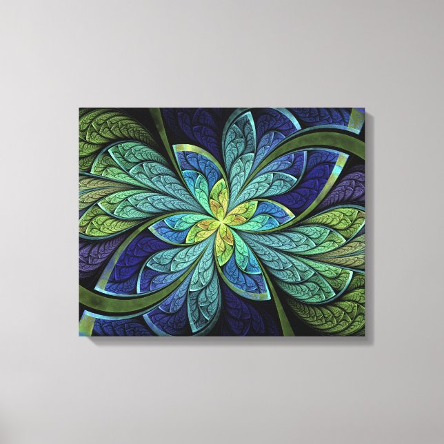 La Chanteuse IV 20" x 16" Wrapped Canvas Print (Front)