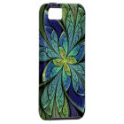 La Chanteuse IV Abstract Stained Glass Pattern