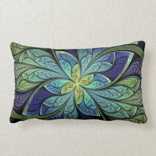 La Chanteuse IV Lumbar Support Throw Pillow
