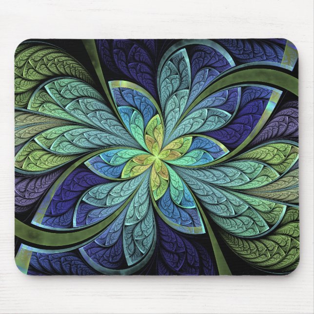 La Chanteuse IV Mouse Pad (Front)