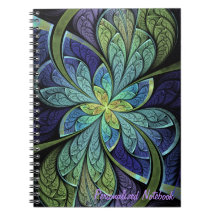 La Chanteuse IV Personalized Notebook