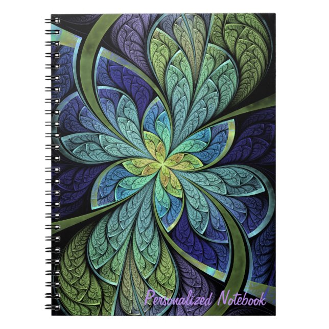 La Chanteuse IV Personalized Notebook (Front)