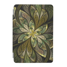La Chanteuse Vert iPad Mini Cover