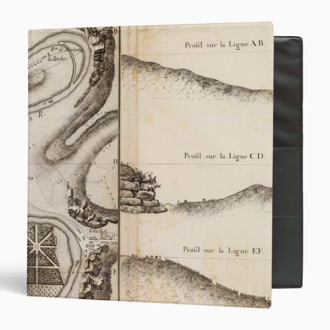 La Charente Atlas Map Binder (Front/Inside)