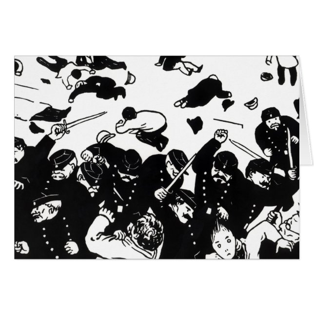 La charge, 1893 (Devant horizontal)