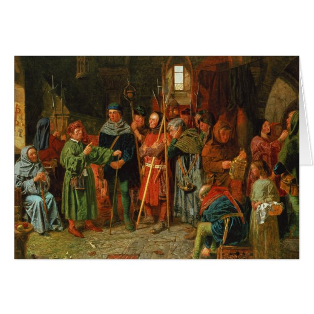 La charge du Dogberry à la montre (Devant horizontal)