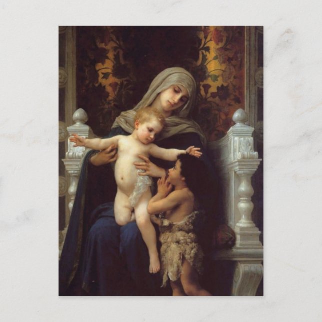 La Charité de Bougeureau, cartes postales de Noël (Devant)