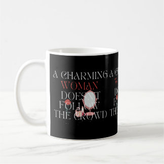 la charmante femme Mug