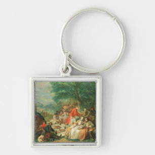La Chasse, 18th century Keychain