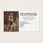 La chasse/camping guident et embrayent/entraîneur