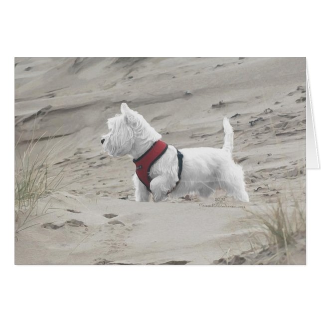 La Chasse dans les Dunes (Devant horizontal)