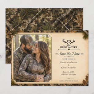 La Chasse Est Terminée Photo Camouflage Carte de S