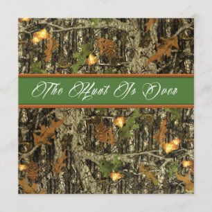 La chasse est terminée sur les invitations aux mar