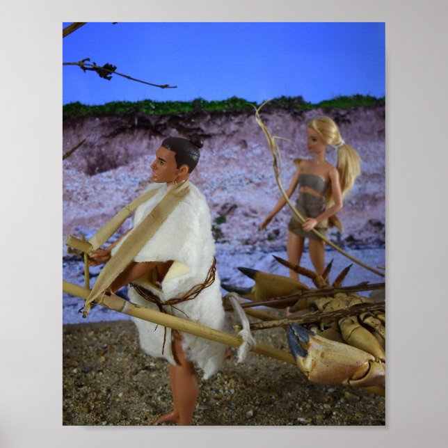 La Chasse Réussie. affiche (Devant)