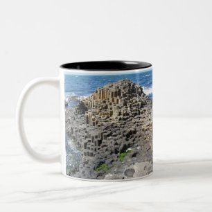 La chaussée du géant -- Tasse de côte d'Antrim